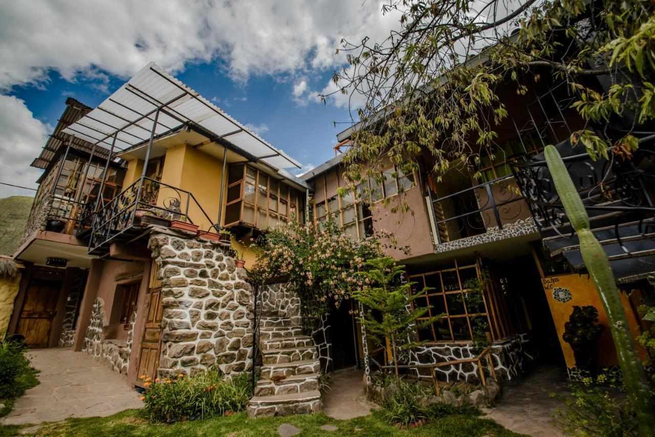 Eco Tampu Andahuaylillas- Hospedaje Ecosostenible Kültér fotó