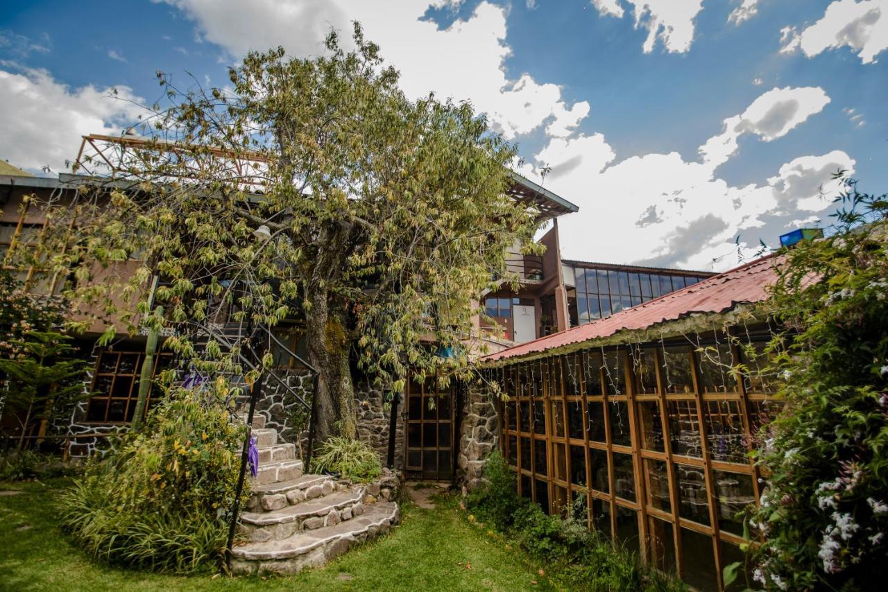 Eco Tampu Andahuaylillas- Hospedaje Ecosostenible Kültér fotó