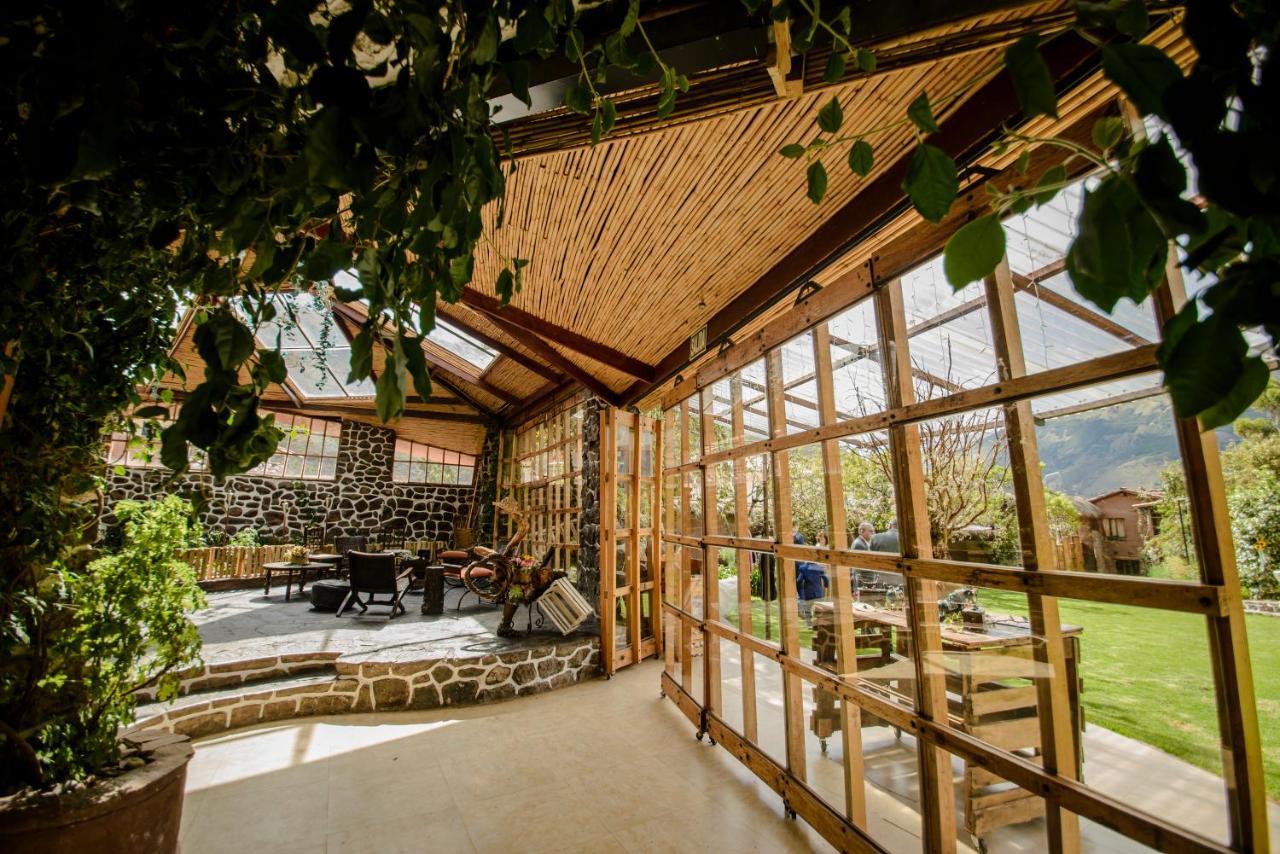 Eco Tampu Andahuaylillas- Hospedaje Ecosostenible Kültér fotó
