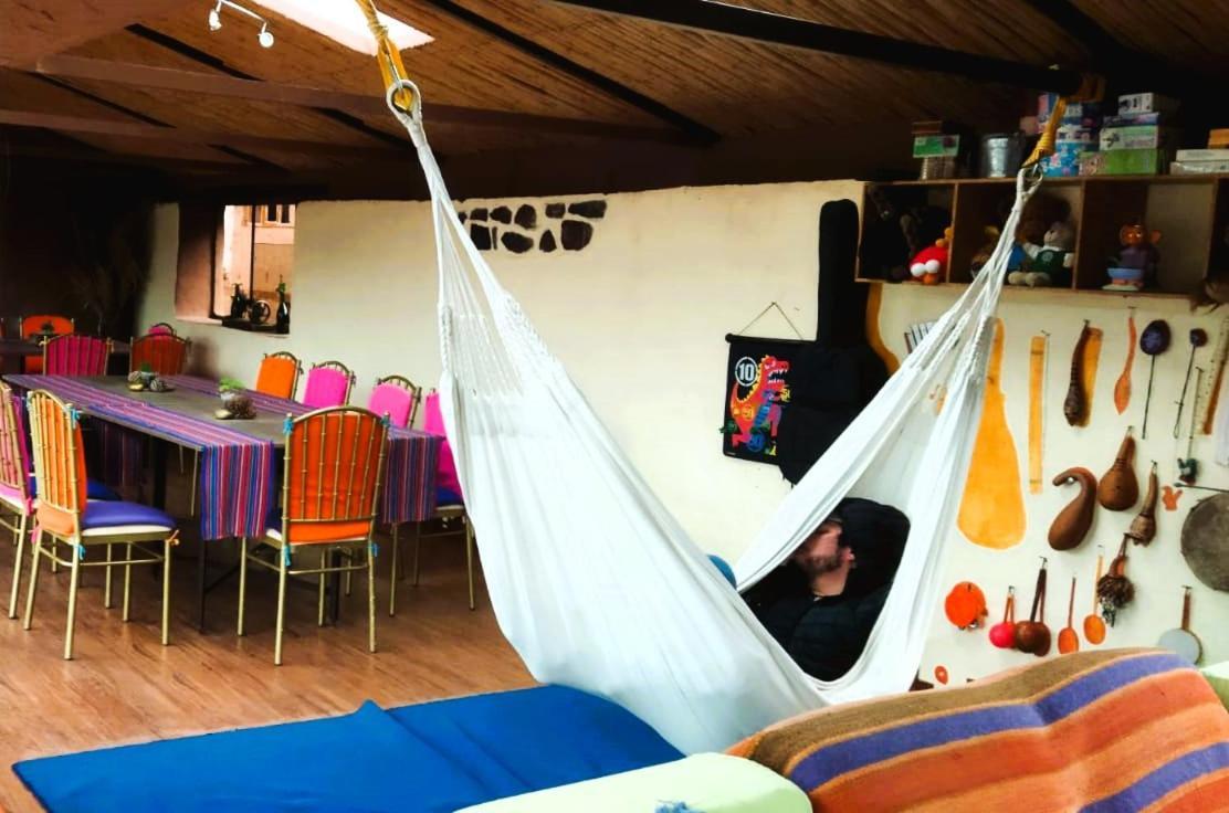 Eco Tampu Andahuaylillas- Hospedaje Ecosostenible Kültér fotó