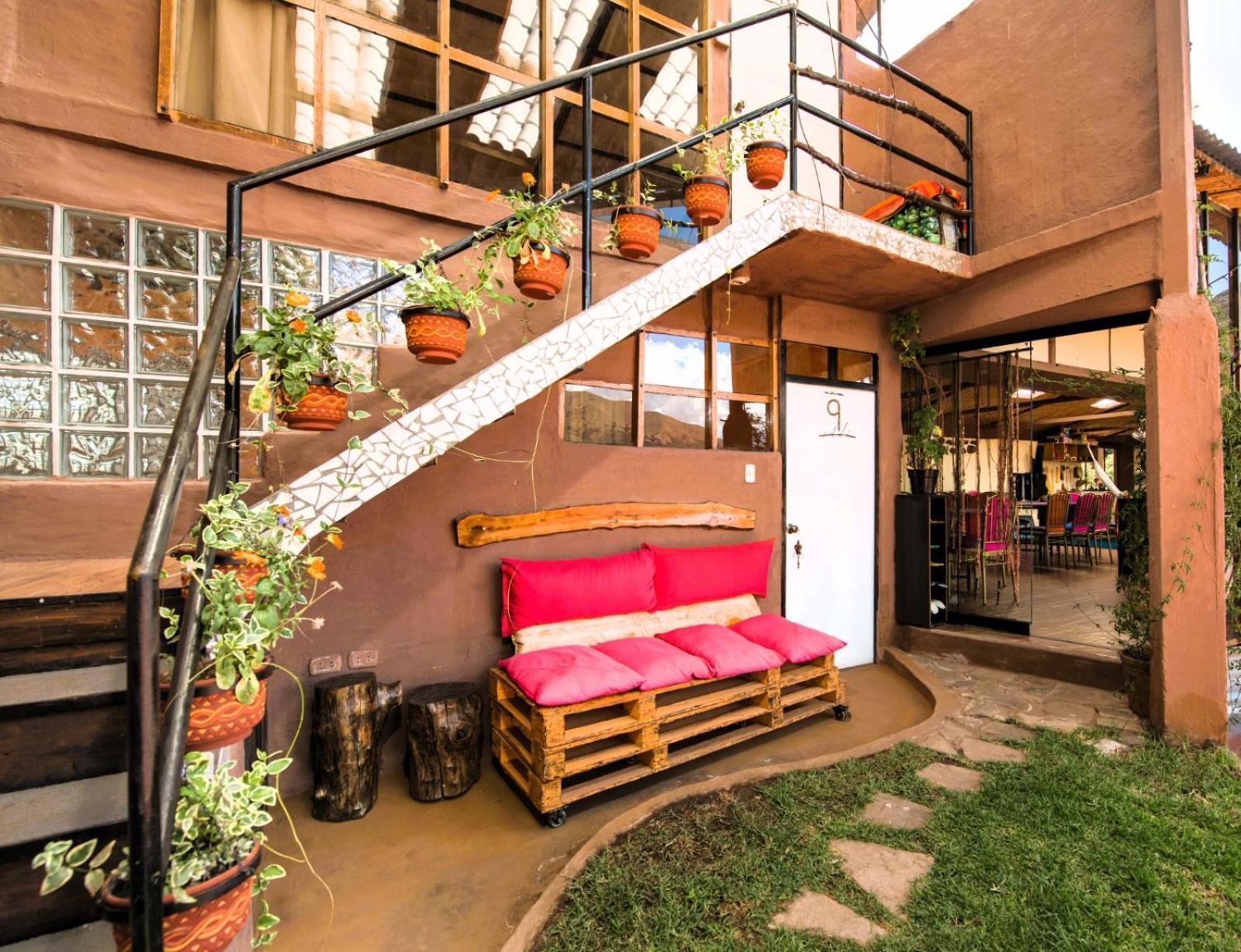 Eco Tampu Andahuaylillas- Hospedaje Ecosostenible Kültér fotó