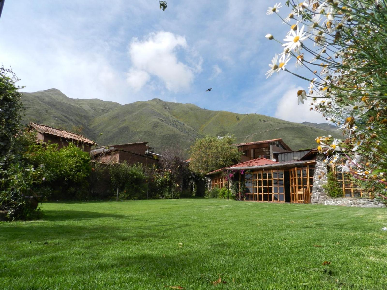 Eco Tampu Andahuaylillas- Hospedaje Ecosostenible Kültér fotó