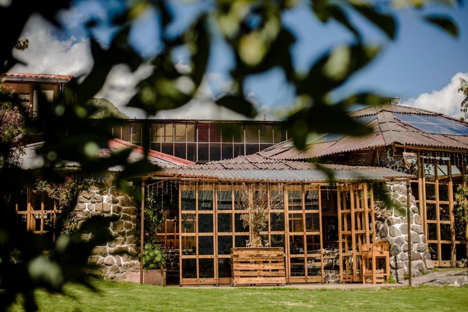 Eco Tampu Andahuaylillas- Hospedaje Ecosostenible Kültér fotó