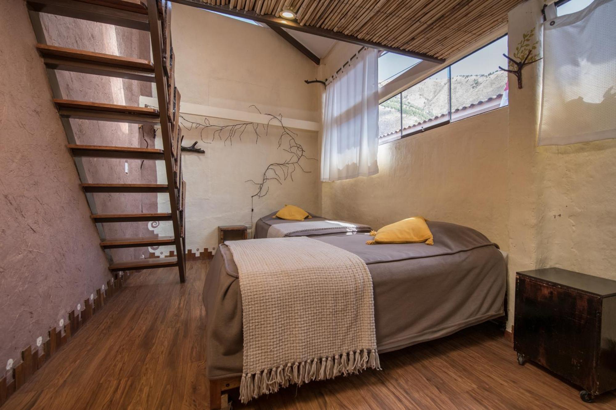 Eco Tampu Andahuaylillas- Hospedaje Ecosostenible Szoba fotó