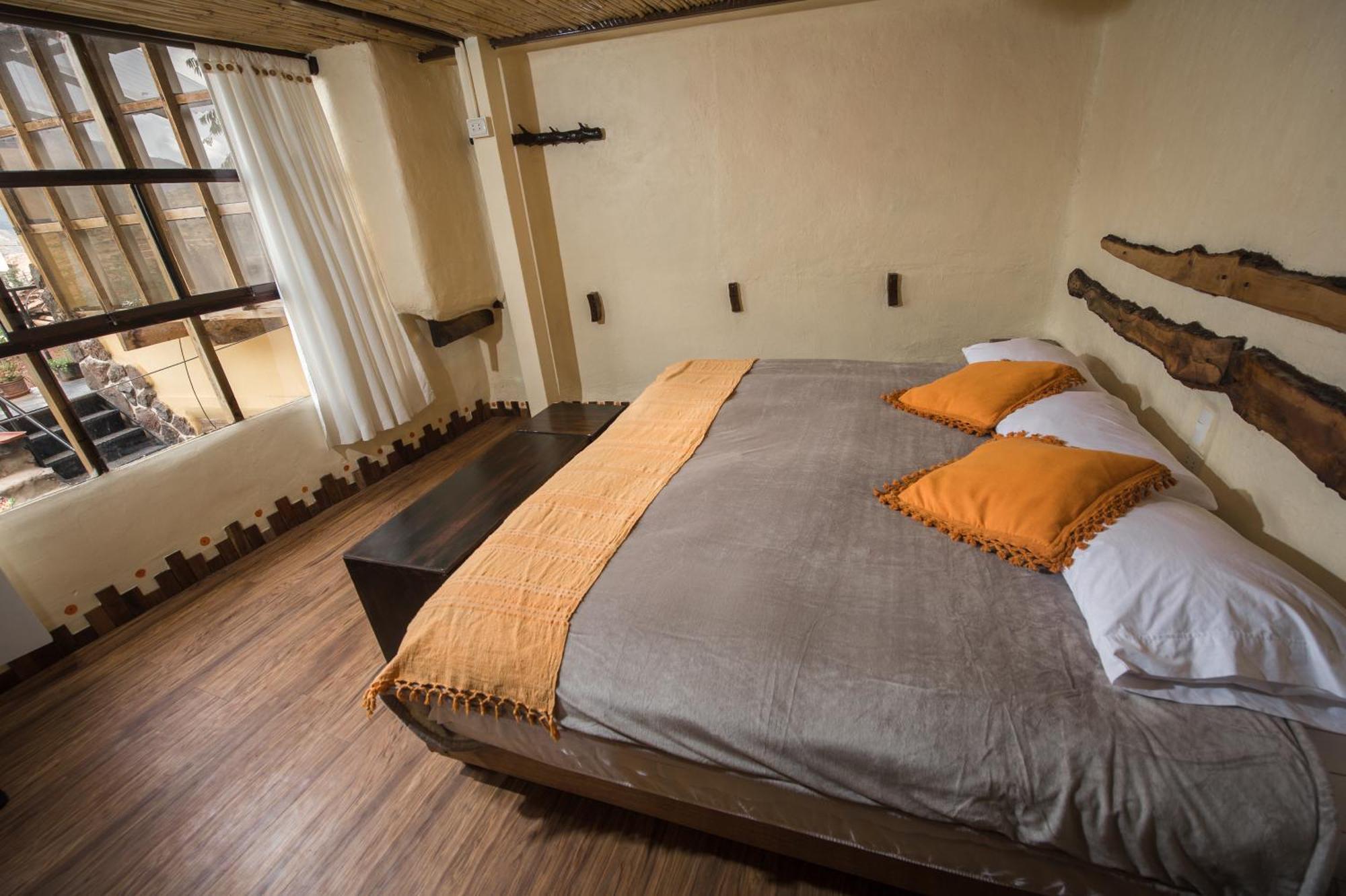 Eco Tampu Andahuaylillas- Hospedaje Ecosostenible Szoba fotó