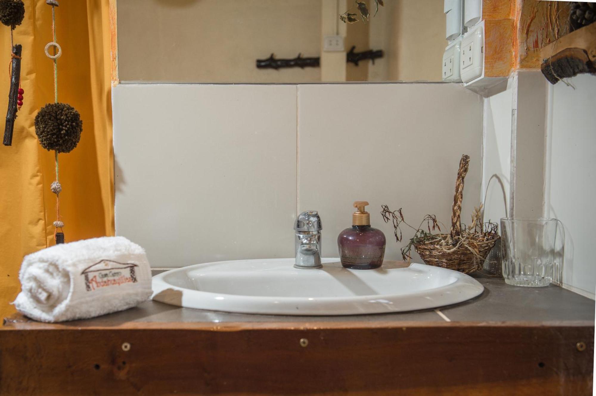 Eco Tampu Andahuaylillas- Hospedaje Ecosostenible Szoba fotó