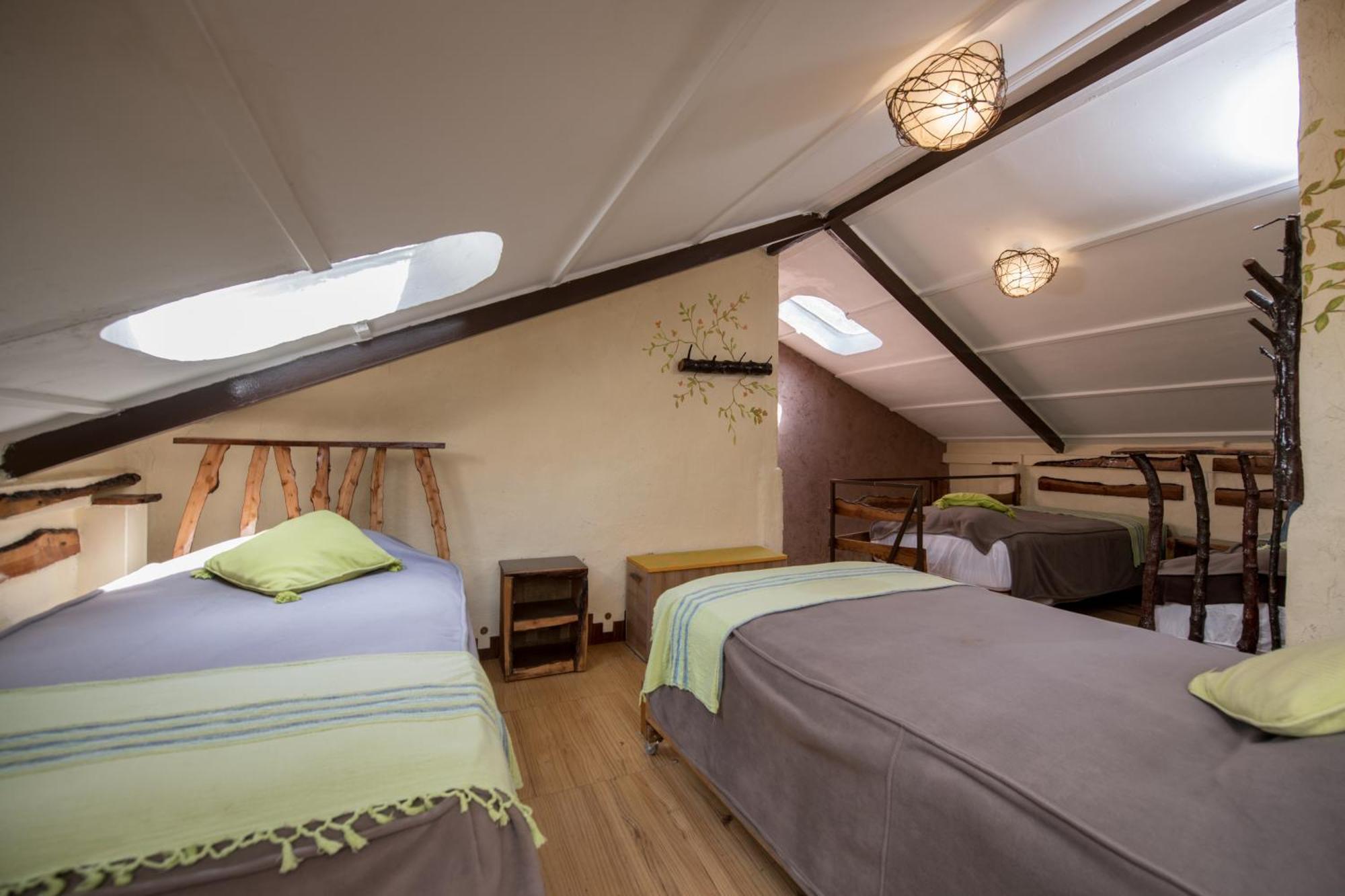 Eco Tampu Andahuaylillas- Hospedaje Ecosostenible Szoba fotó