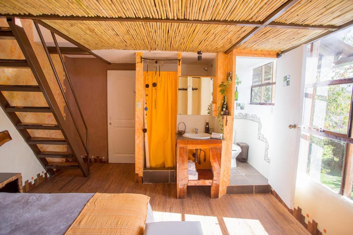 Eco Tampu Andahuaylillas- Hospedaje Ecosostenible Szoba fotó
