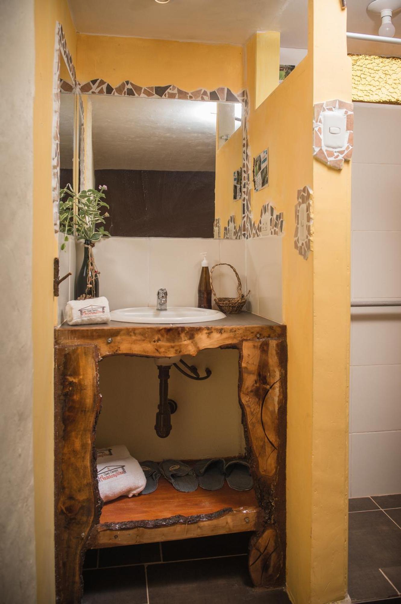 Eco Tampu Andahuaylillas- Hospedaje Ecosostenible Szoba fotó