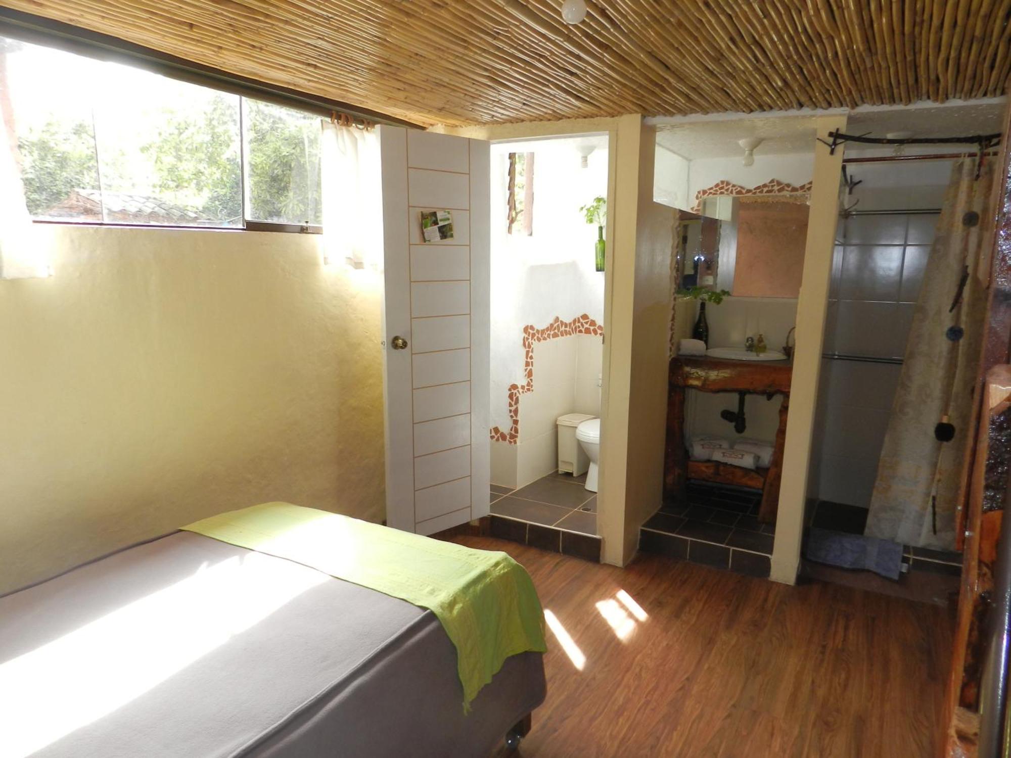 Eco Tampu Andahuaylillas- Hospedaje Ecosostenible Szoba fotó