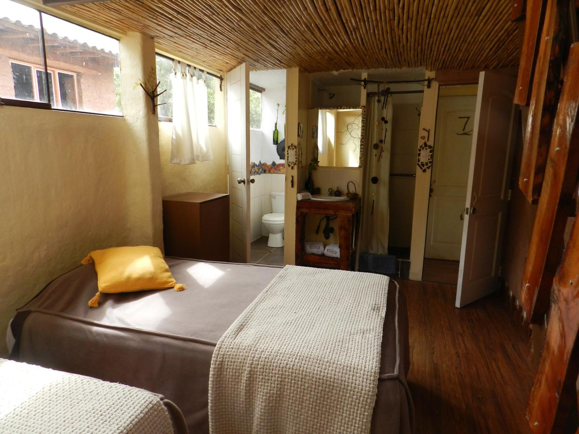Eco Tampu Andahuaylillas- Hospedaje Ecosostenible Szoba fotó